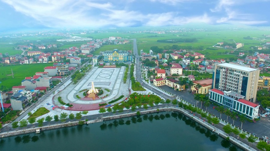 Chính thức thành lập thị xã Việt Yên thuộc tỉnh Bắc Giang - Ảnh 1.