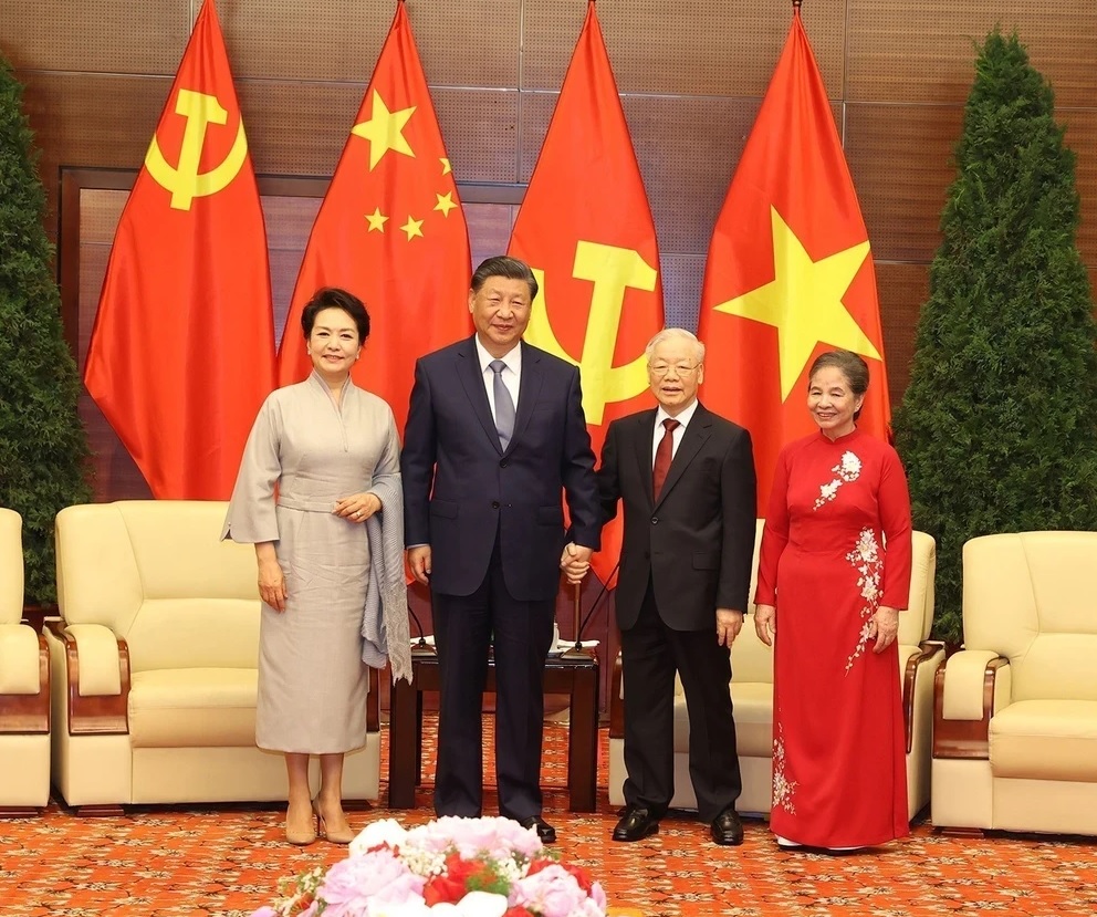 Điều Tổng bí thư, Chủ tịch Trung Quốc ấn tượng nhất trong chuyến thăm Việt Nam - Ảnh 1.
