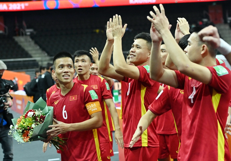 Tuyển Việt Nam đụng Thái Lan, Trung Quốc tại giải futsal châu Á  - Ảnh 1.