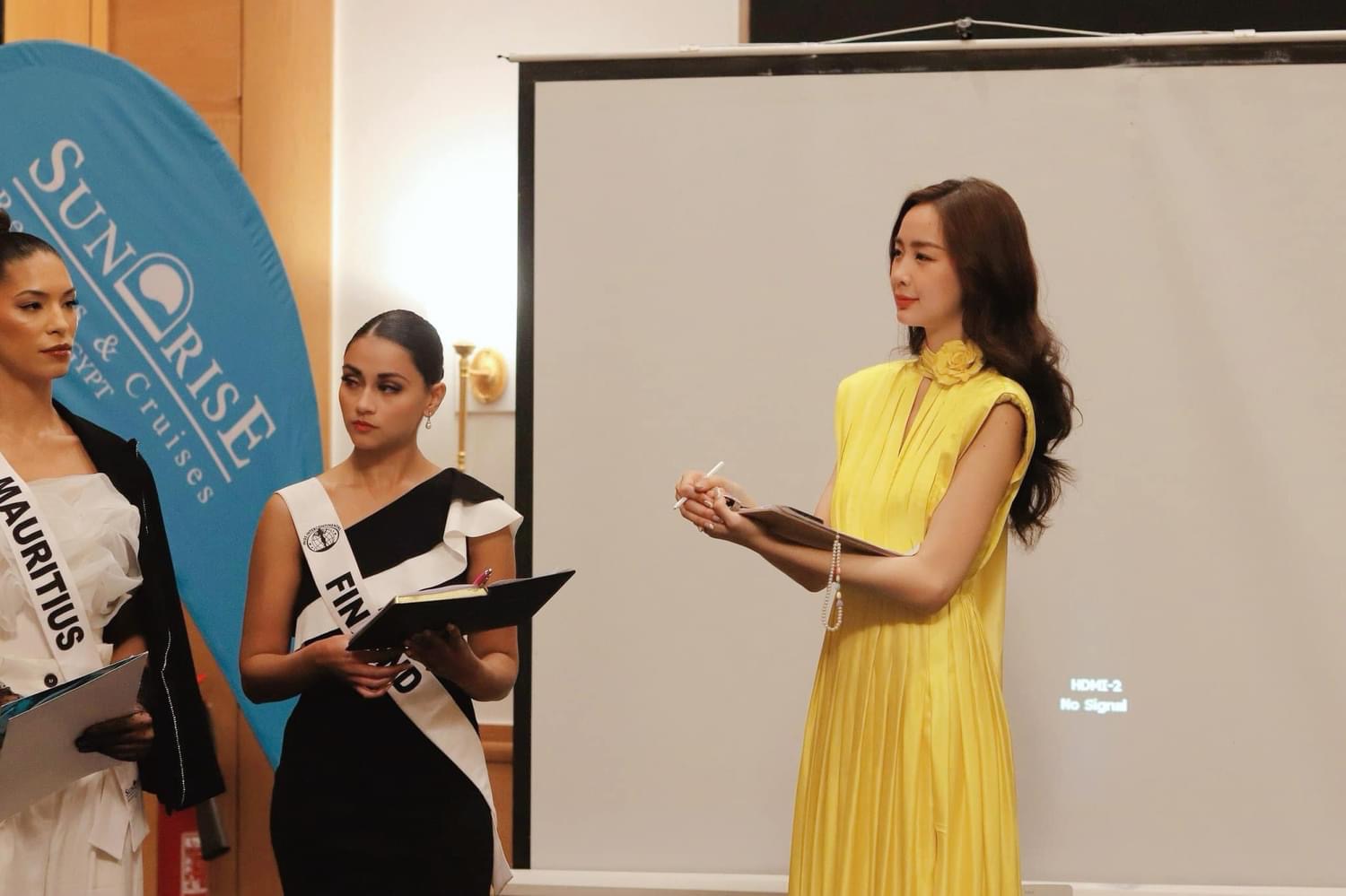 Miss Intercontinental 2022 Bảo Ngọc làm giám khảo, đại diện Việt Nam có được ưu ái hơn? - Ảnh 1.