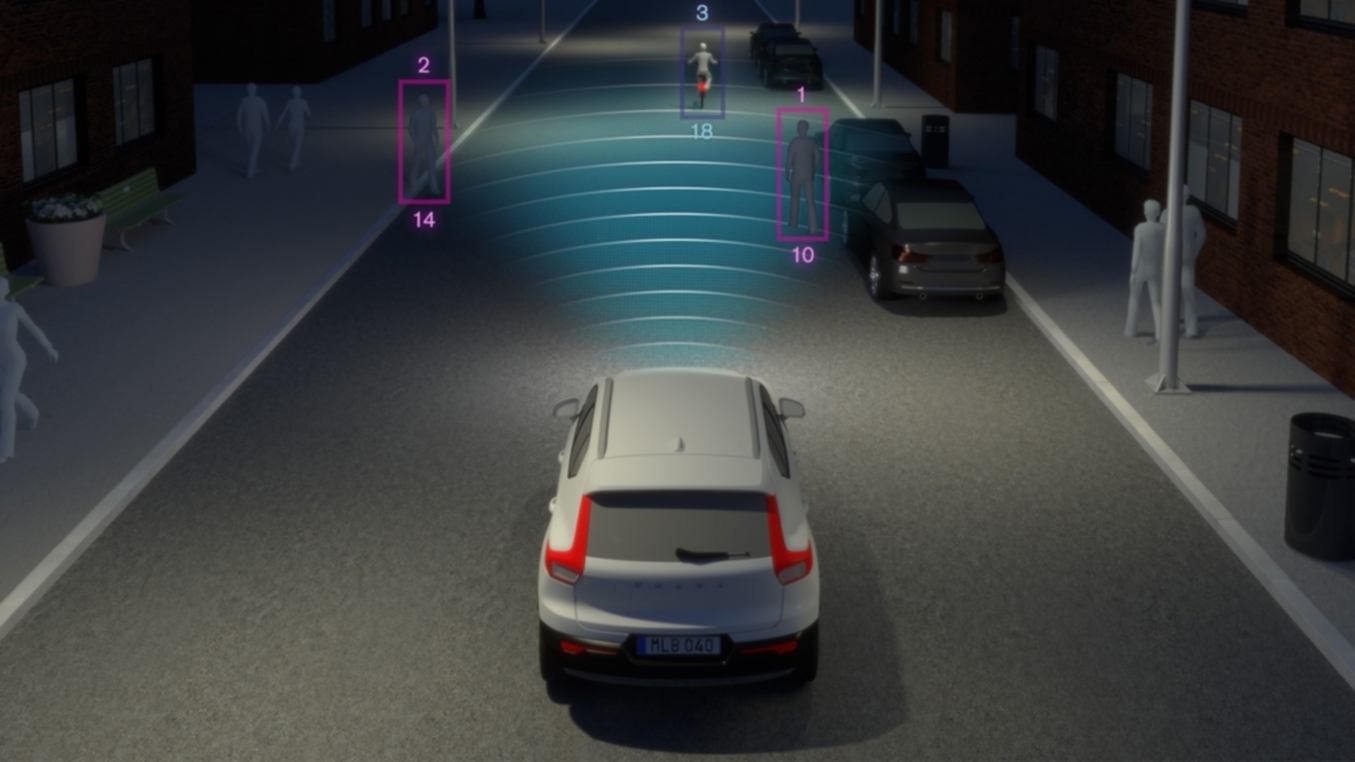 Những công nghệ an toàn trên ô tô dành cho người đi đường - Ảnh 3.