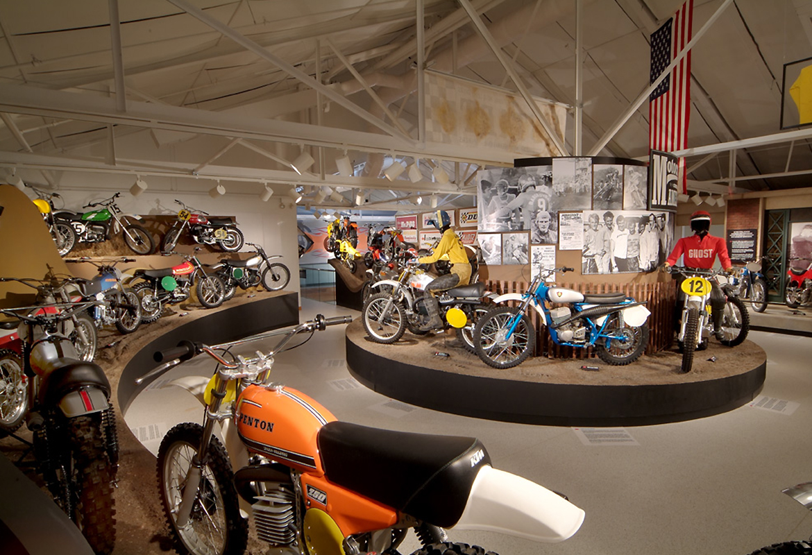 Những bảo tàng xe mô tô đáng chú ý nhất trên thế giới - Ảnh 2.