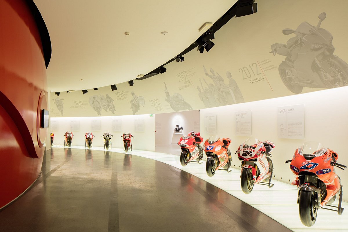 Những bảo tàng xe mô tô đáng chú ý nhất trên thế giới - Ảnh 6.