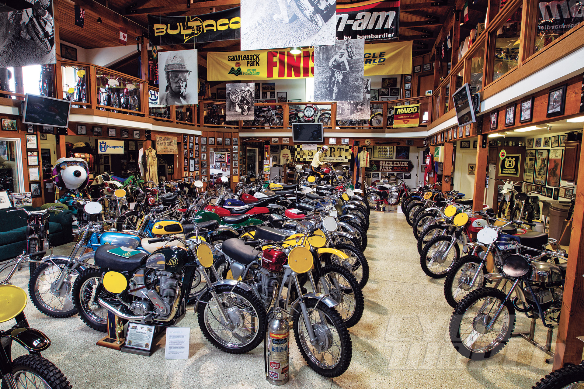 Những bảo tàng xe mô tô đáng chú ý nhất trên thế giới - Ảnh 8.