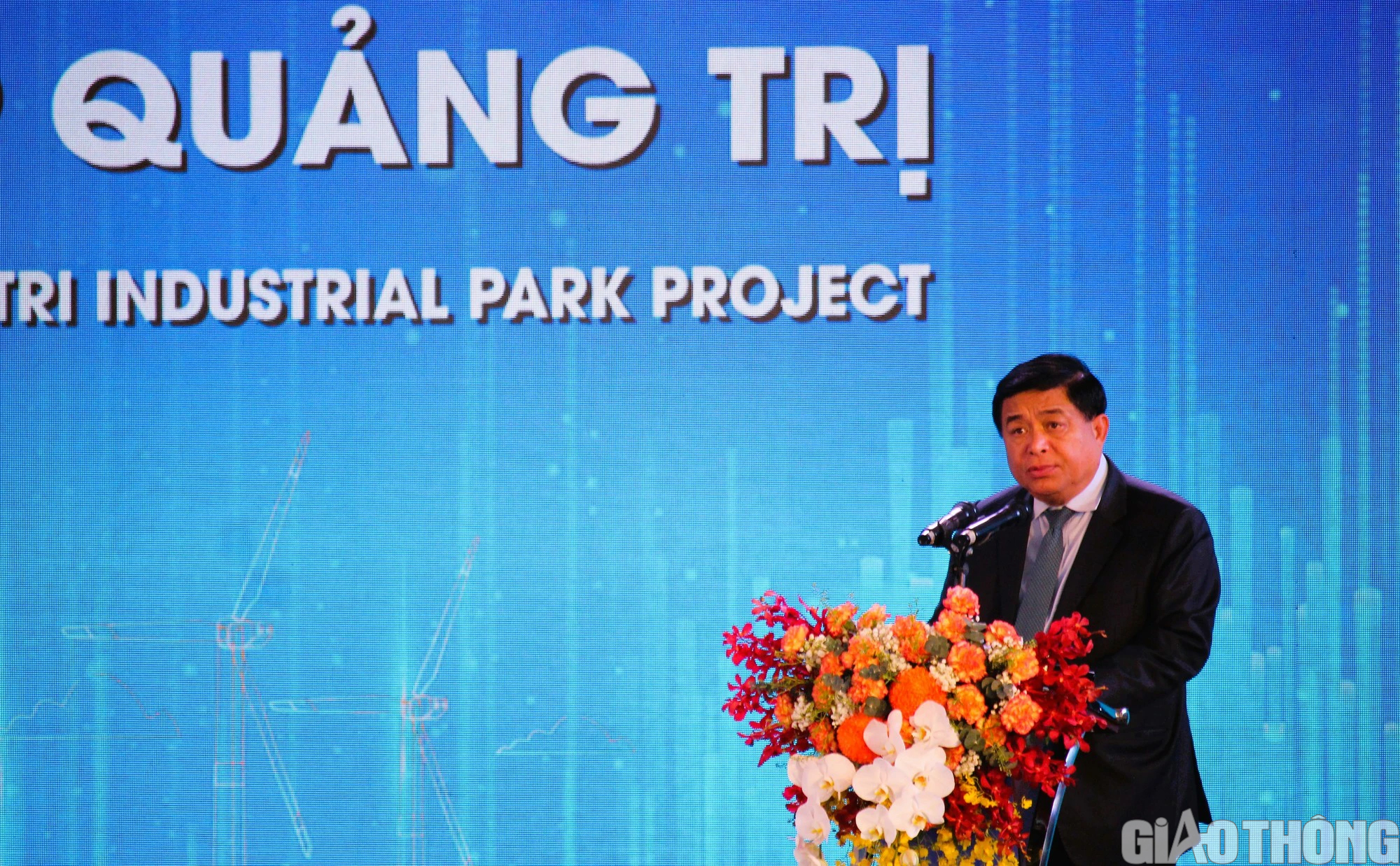 Dự án khu công nghiệp hơn 2.000 tỷ ở phía Nam Quảng Trị chính thức khởi công - Ảnh 2.