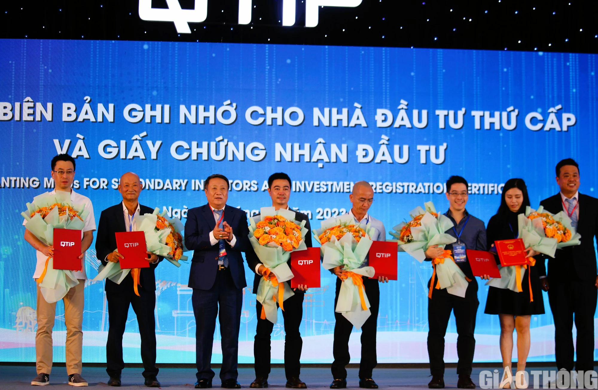 Dự án khu công nghiệp hơn 2.000 tỷ ở phía Nam Quảng Trị chính thức khởi công - Ảnh 3.