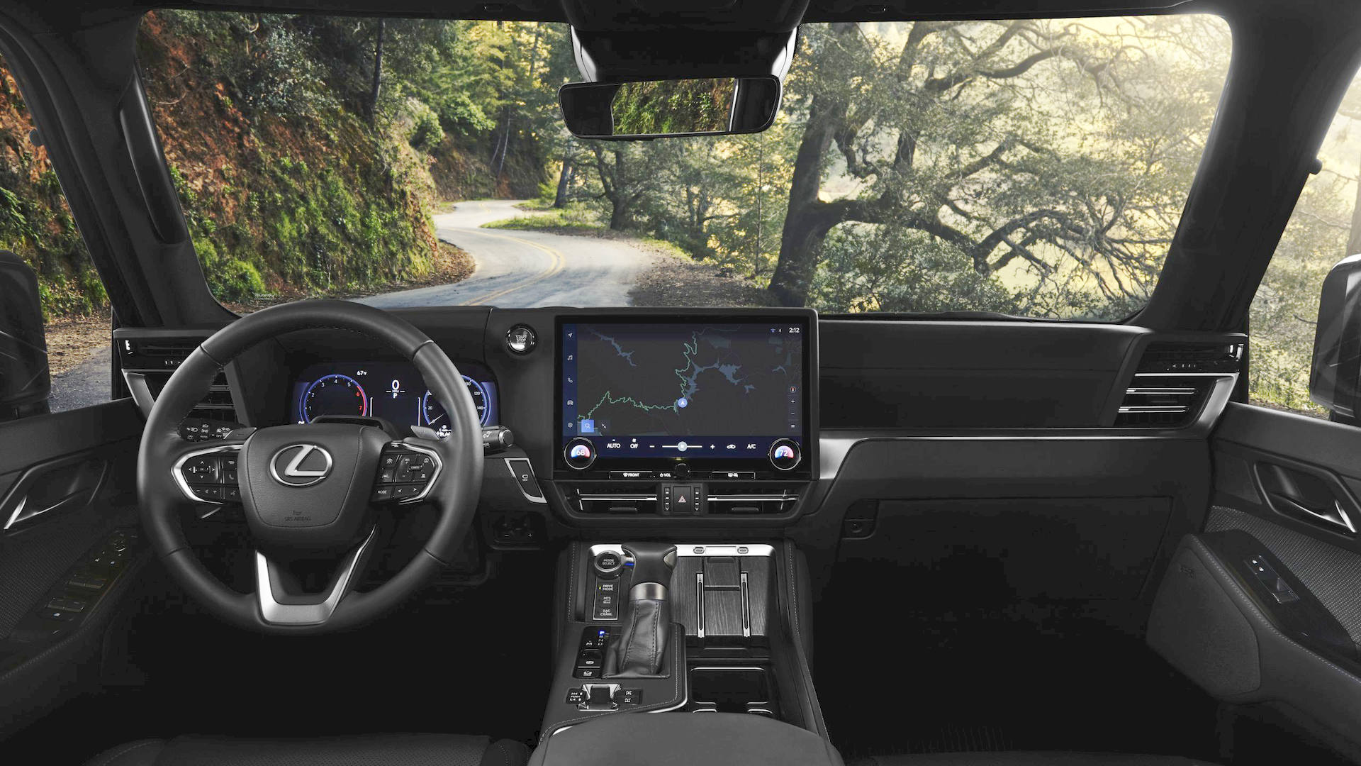 Lexus GX 2024 chốt giá bán từ 1,55 tỷ đồng tại Mỹ