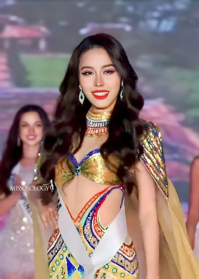 Lê Nguyễn Ngọc Hằng đạt á hậu 2, Thái Lan giành vương miện Miss Intercontinental 2023 - Ảnh 13.