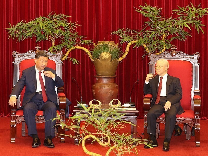 Những ý nghĩa đặc biệt sau chuyến thăm của Chủ tịch Trung Quốc tới Việt Nam - Ảnh 3.