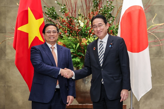 Thủ tướng đề nghị Nhật cung cấp khoản vay ODA cho dự án đường sắt tốc độ cao Bắc - Nam - Ảnh 1.