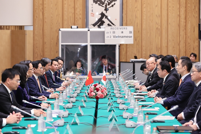Thủ tướng đề nghị Nhật cung cấp khoản vay ODA cho dự án đường sắt tốc độ cao Bắc - Nam - Ảnh 3.