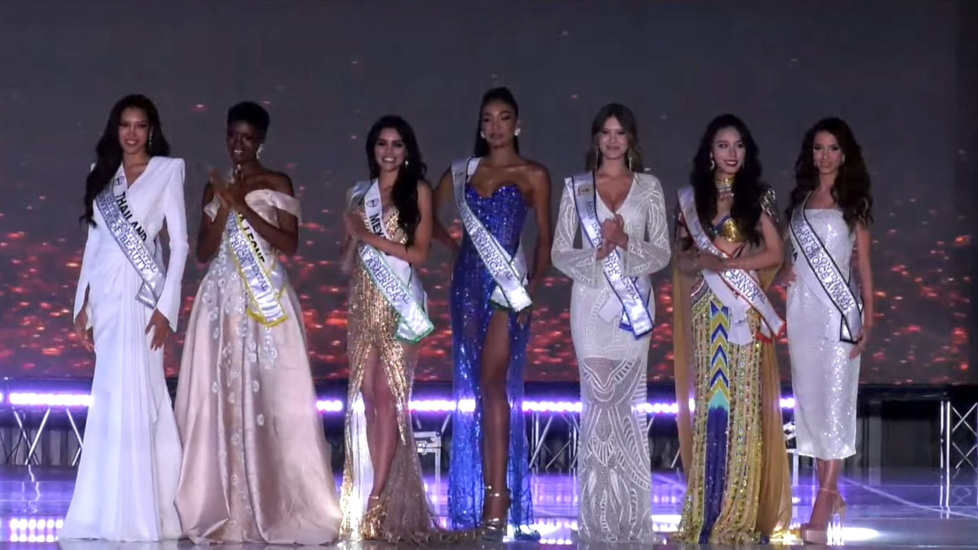 Lê Nguyễn Ngọc Hằng đạt á hậu 2, Thái Lan giành vương miện Miss Intercontinental 2023 - Ảnh 12.