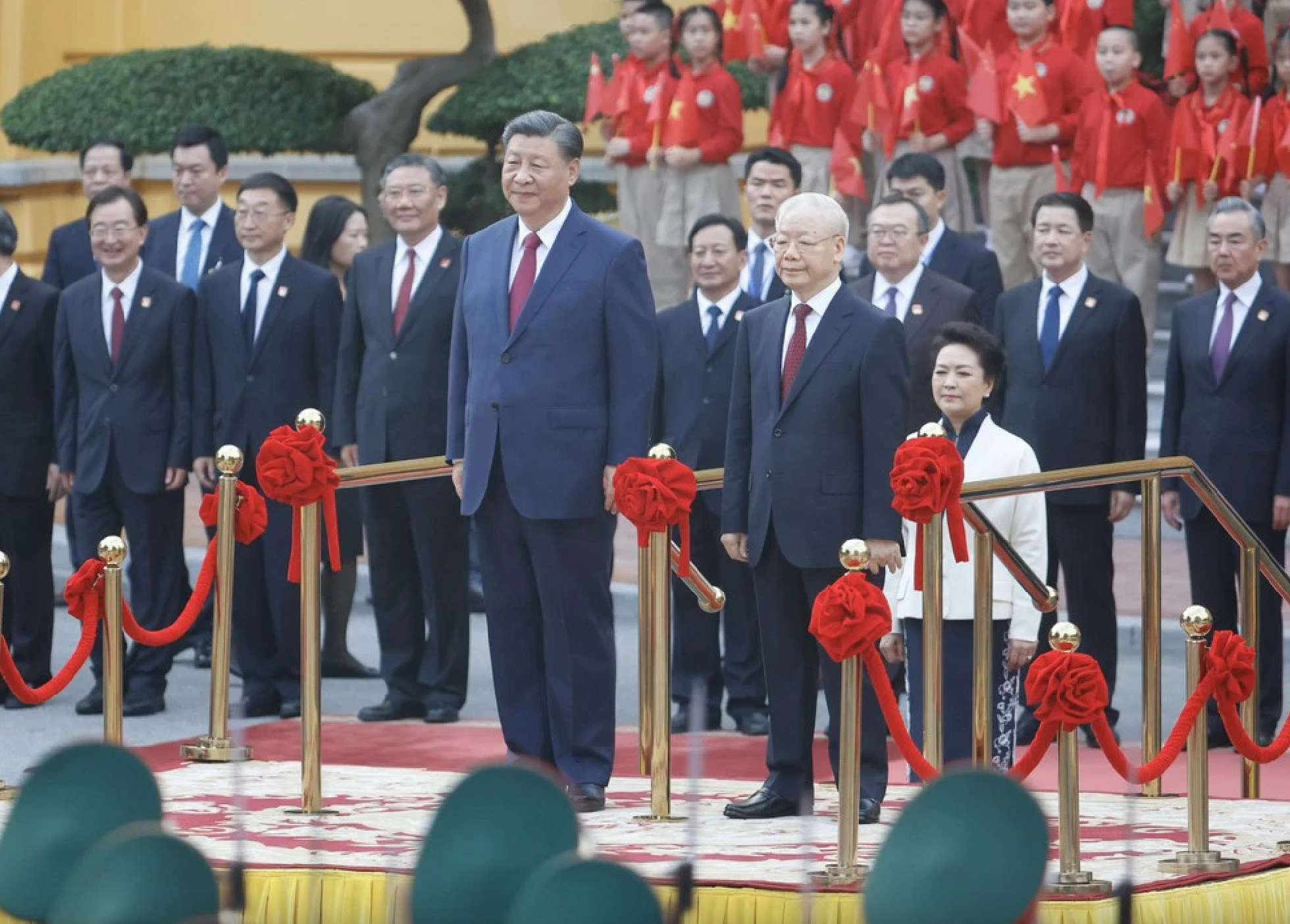 Những ý nghĩa đặc biệt sau chuyến thăm của Chủ tịch Trung Quốc tới Việt Nam - Ảnh 1.
