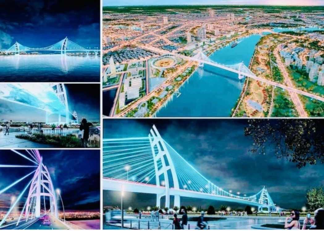 Hải Phòng sẽ khởi công xây dựng cây cầu hơn 6.300 tỷ đồng trong năm 2024 - Ảnh 1.