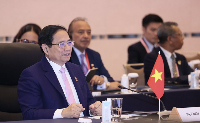 Thủ tướng Phạm Minh Chính dự Hội nghị cấp cao kỷ niệm 50 năm quan hệ ASEAN-Nhật Bản - Ảnh 2.
