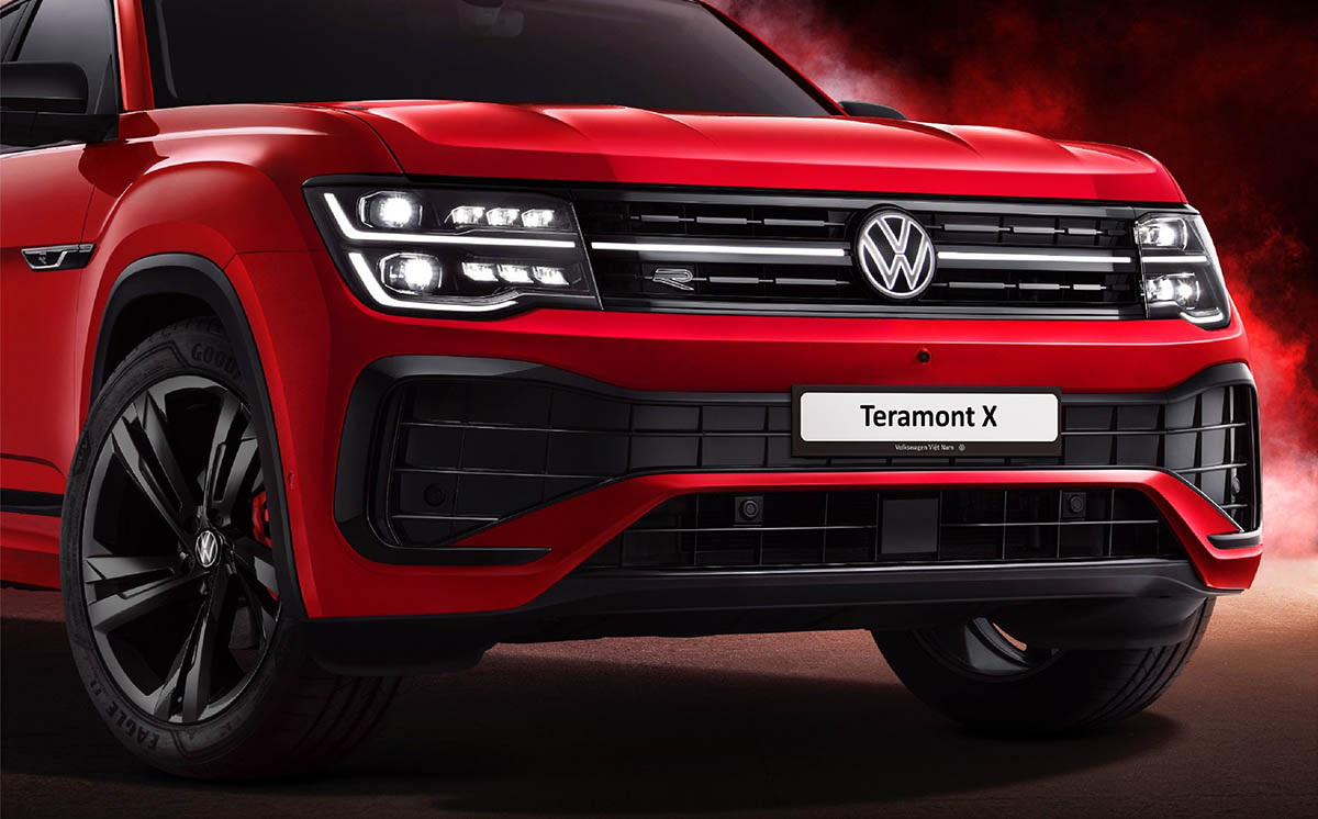 Volkswagen Teramont X chuẩn bị ra mắt tại Việt Nam, giá dự kiến từ 2,1 tỷ đồng - Ảnh 3.