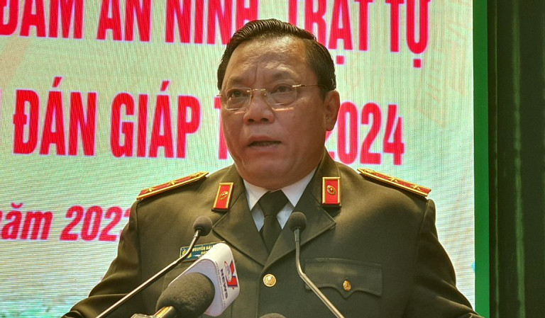 Giám đốc Công an Hà Nội phát lệnh tấn công, trấn áp các loại tội phạm - Ảnh 1.