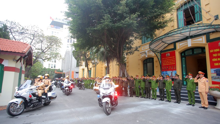 Giám đốc Công an Hà Nội phát lệnh tấn công, trấn áp các loại tội phạm - Ảnh 2.