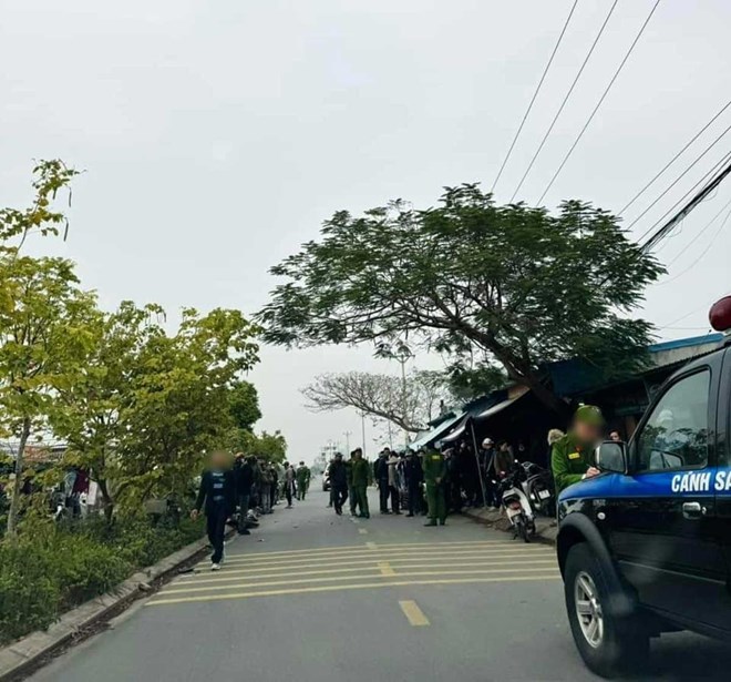 Nam Định: Va chạm giao thông giữa 3 xe máy, người đàn ông tử vong - Ảnh 1.