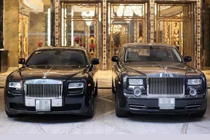 Cặp xe Rolls-Royce trong dàn phương tiện bị kê biên vụ Vạn Thịnh Phát - Ảnh 1.