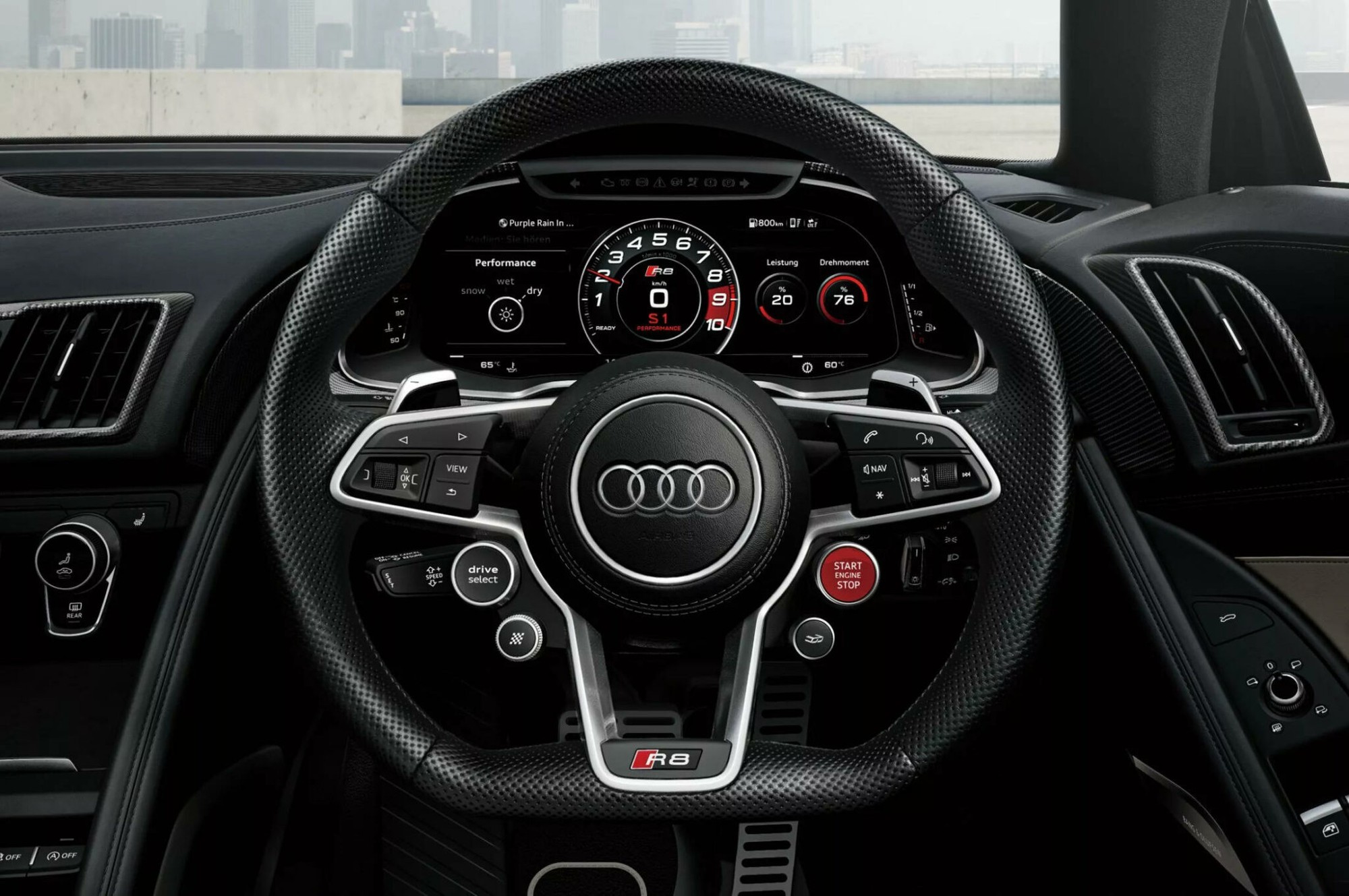 Khám phá phiên bản giới hạn đặc biệt của Audi R8 - Ảnh 4.