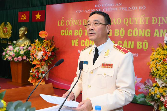 Giám đốc Công an Nghệ An làm Cục trưởng An ninh chính trị nội bộ - Ảnh 1.