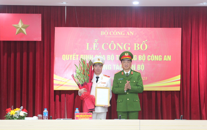 Biệt phái Thiếu tướng Nguyễn Quốc Hùng sang Quốc hội công tác - Ảnh 2.