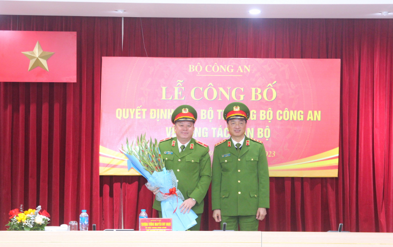 Biệt phái Thiếu tướng Nguyễn Quốc Hùng sang Quốc hội công tác - Ảnh 1.
