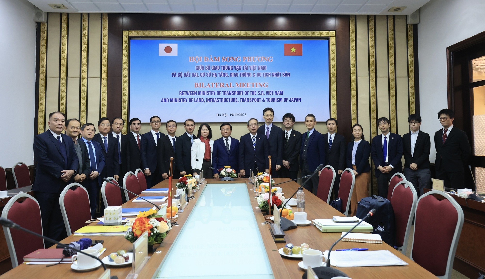 Thúc đẩy hợp tác Việt Nam - Nhật Bản phát triển giao thông bền vững - Ảnh 3.