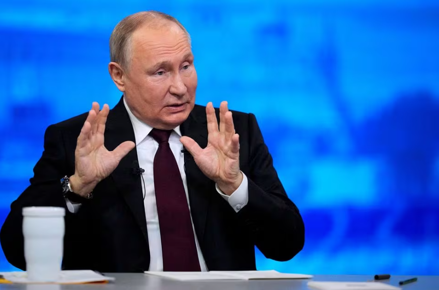 Tổng thống Putin: Nga sẵn sàng đàm phán về vấn đề Ukraine - Ảnh 1.