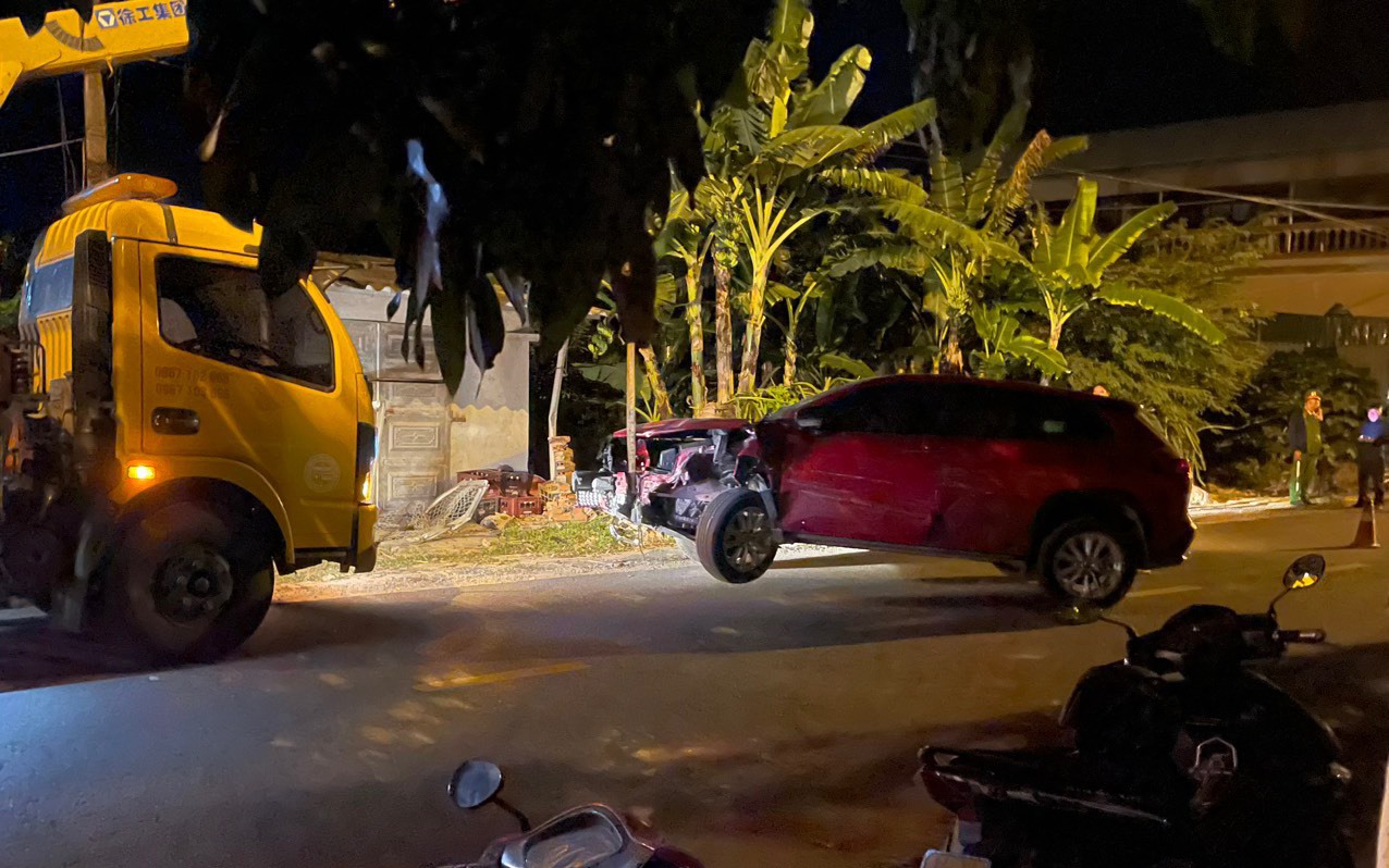 Vụ thông chốt, đâm gãy chân tay người đi đường: Tài xế vi phạm nồng độ cồn 'khủng'