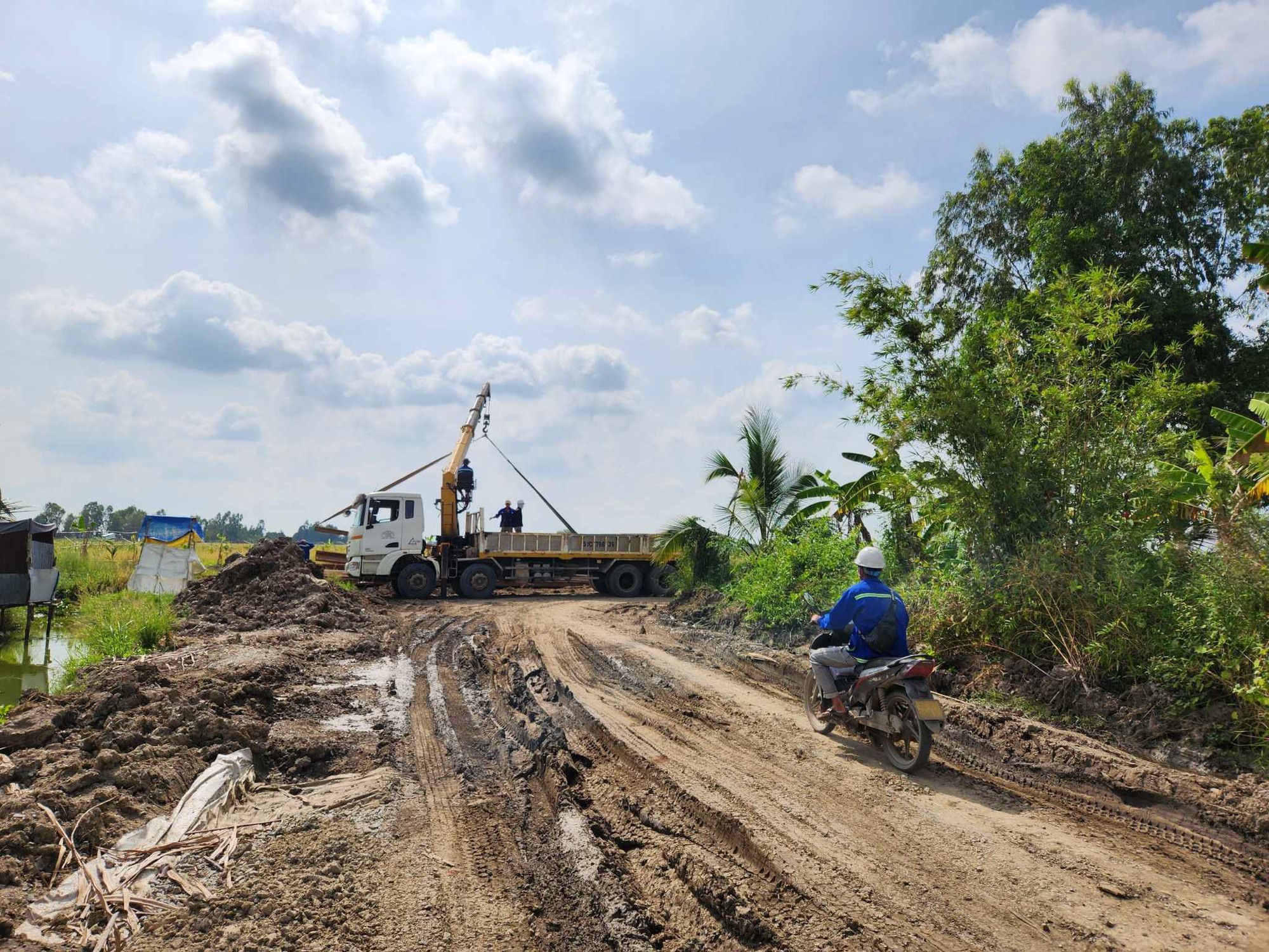 Kiên Giang sẽ cưỡng chế các hộ nhận tiền nhưng không giao mặt bằng cho cao tốc Bắc-Nam - Ảnh 3.