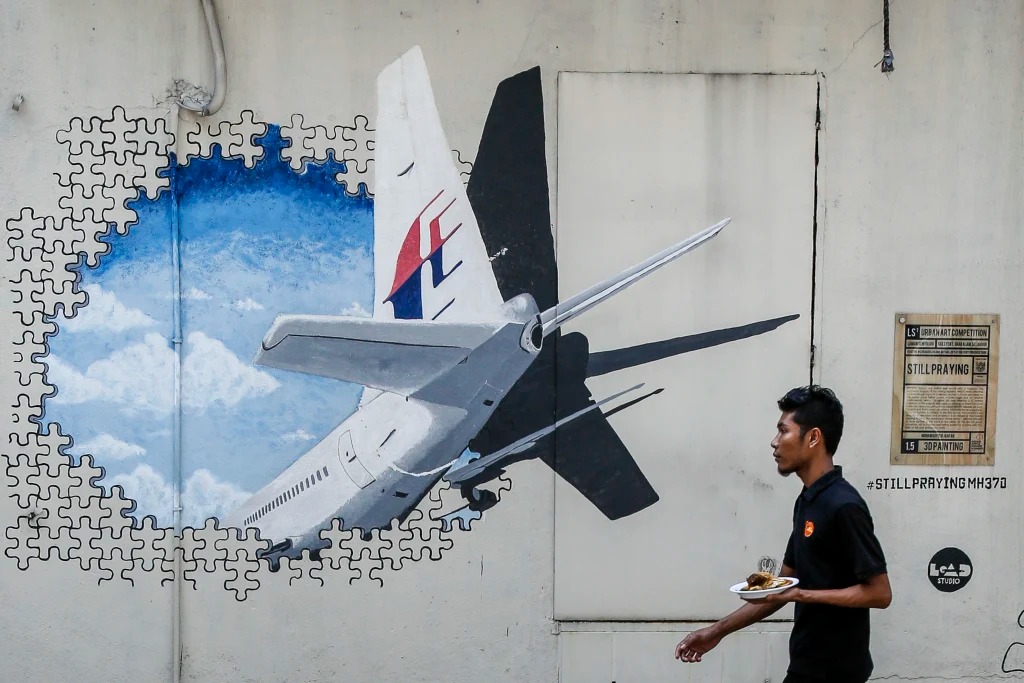 Chiếc lưới đánh cá rách hé lộ manh mối tuyệt mật về chuyến bay MH370 - Ảnh 2.