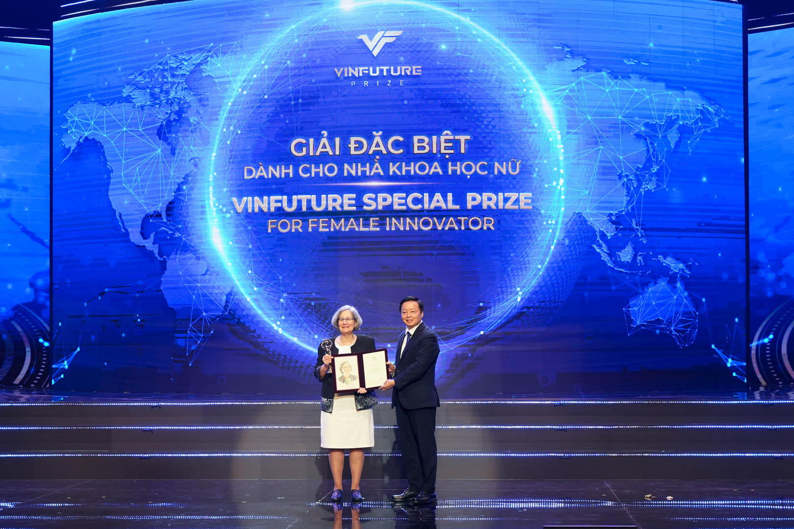 Giải thưởng VinFuture 2023 vinh danh bốn công trình khoa học “Chung sức toàn cầu” - Ảnh 5.