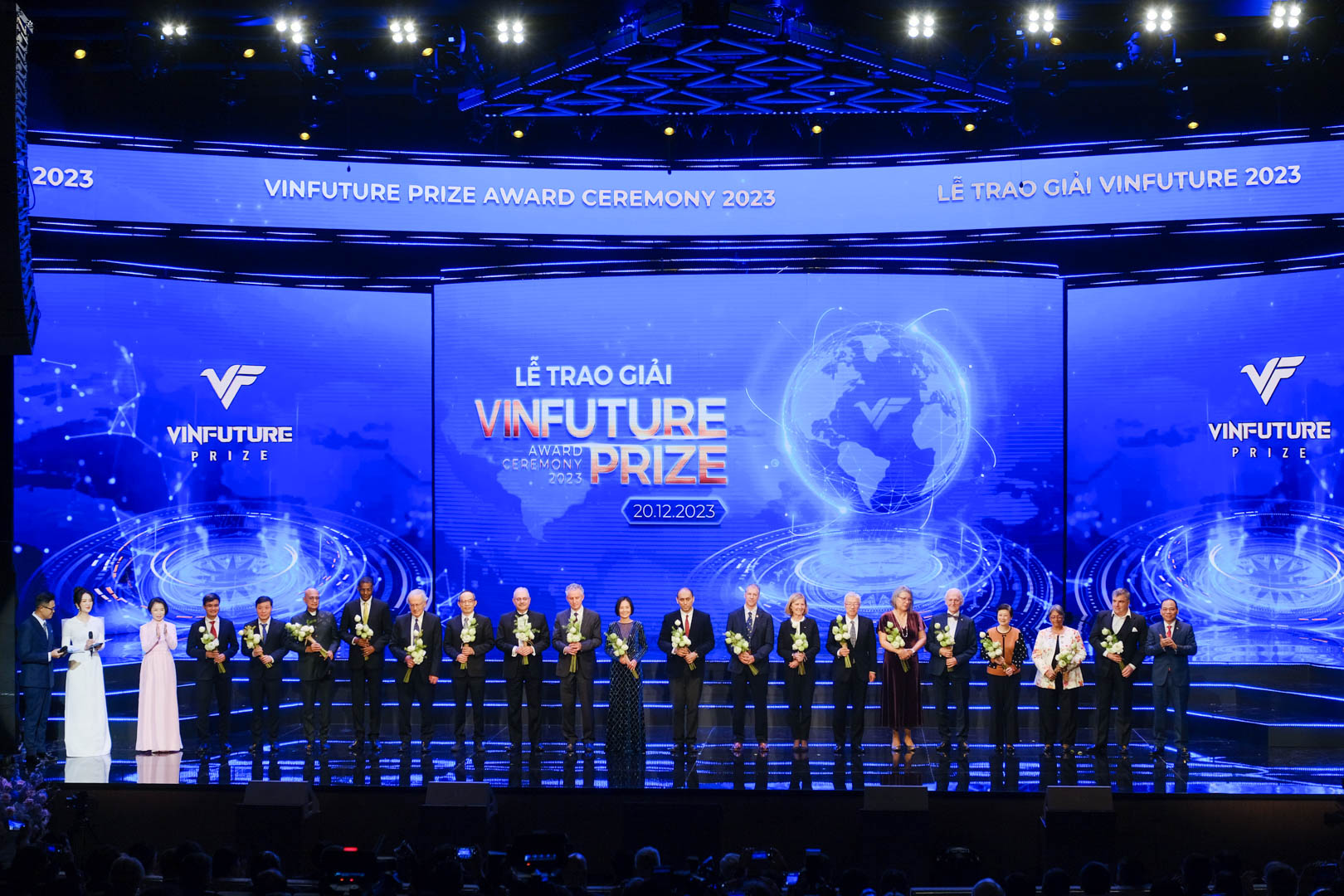 Giải thưởng VinFuture 2023 vinh danh bốn công trình khoa học “Chung sức toàn cầu” - Ảnh 7.