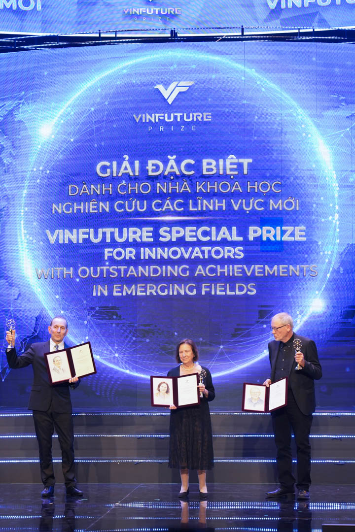 Giải thưởng VinFuture 2023 vinh danh bốn công trình khoa học “Chung sức toàn cầu” - Ảnh 3.
