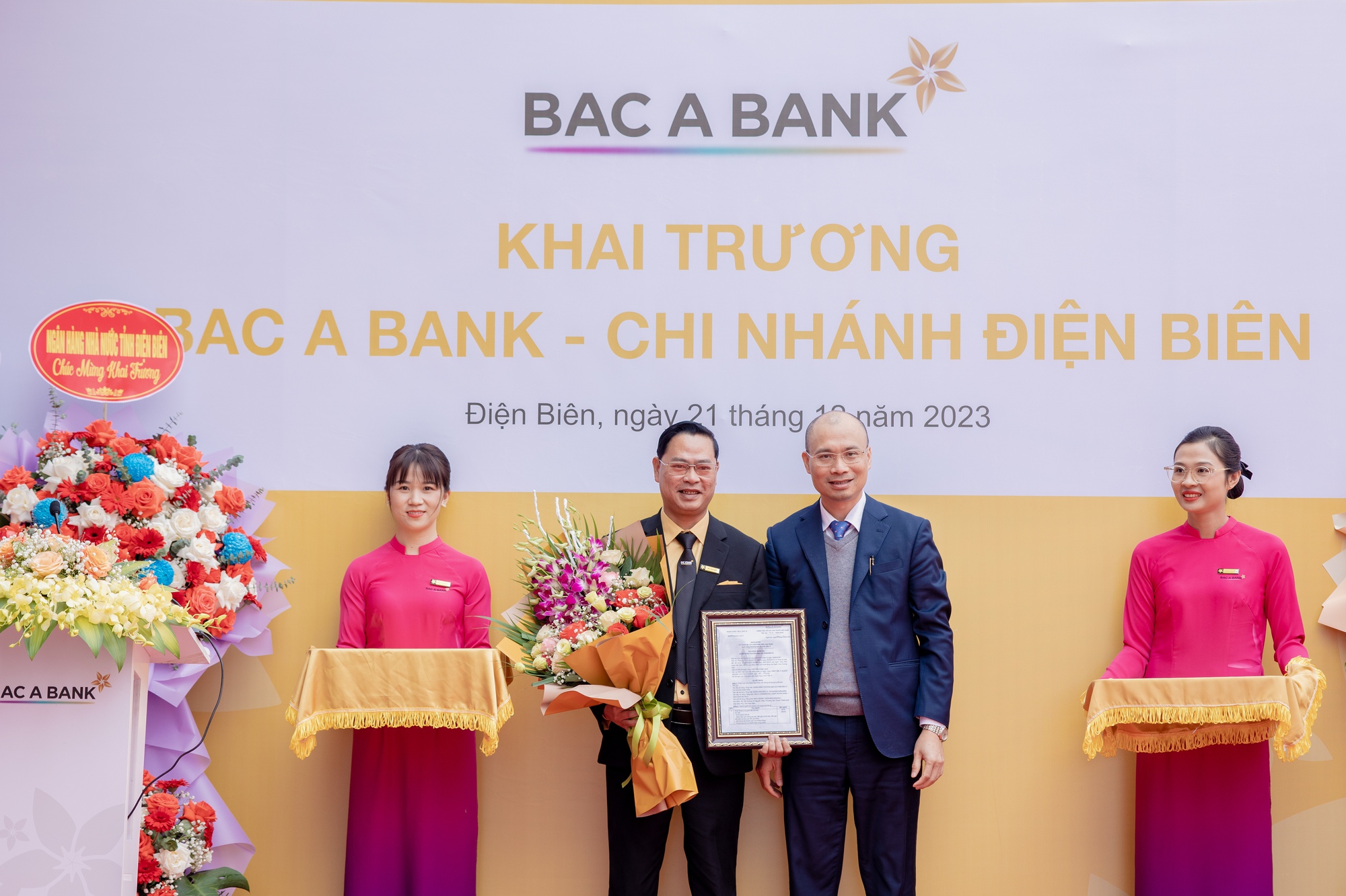 BAC A BANK mở rộng mạng lưới tại Điện Biên - Ảnh 4.
