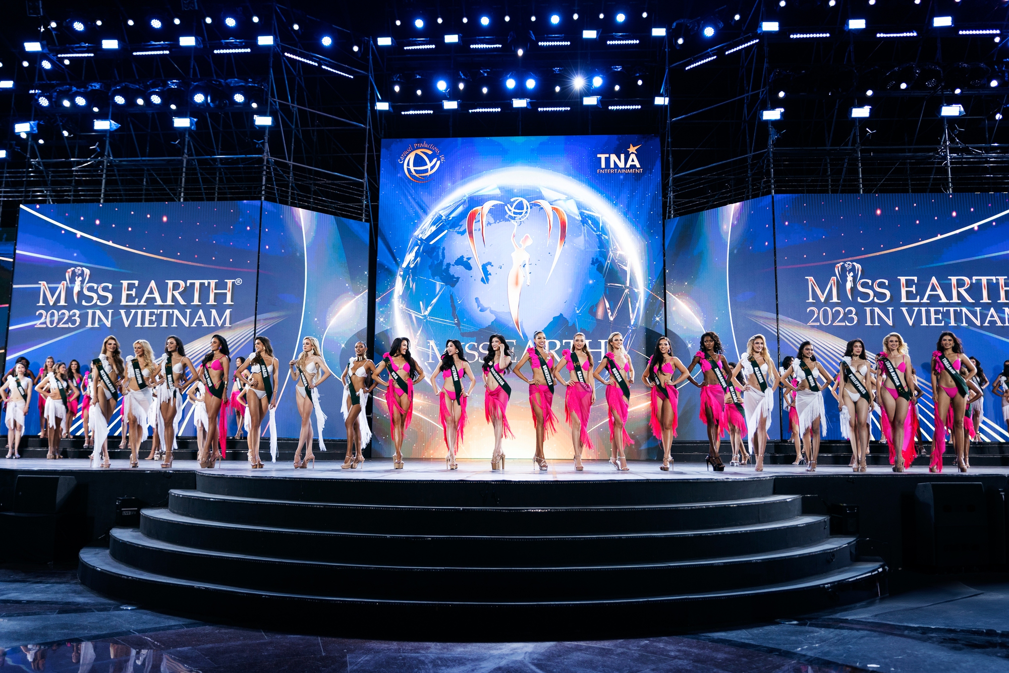 Top 12 Miss Earth 2023 lộ diện - Ảnh 1.
