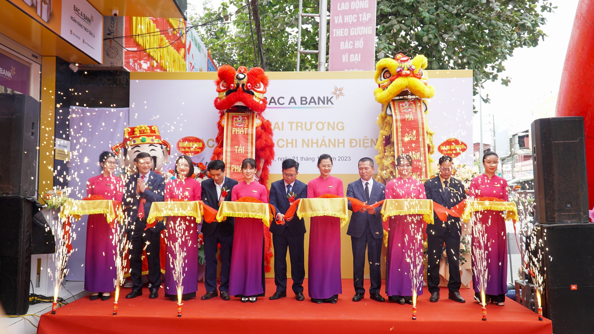 BAC A BANK mở rộng mạng lưới tại Điện Biên - Ảnh 1.