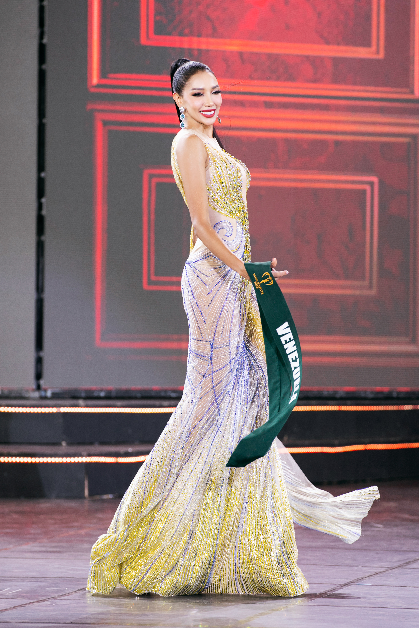 Top 8 Miss Earth 2023 lộ diện: Đại diện Việt Nam Đỗ Lan Anh được gọi tên - Ảnh 8.