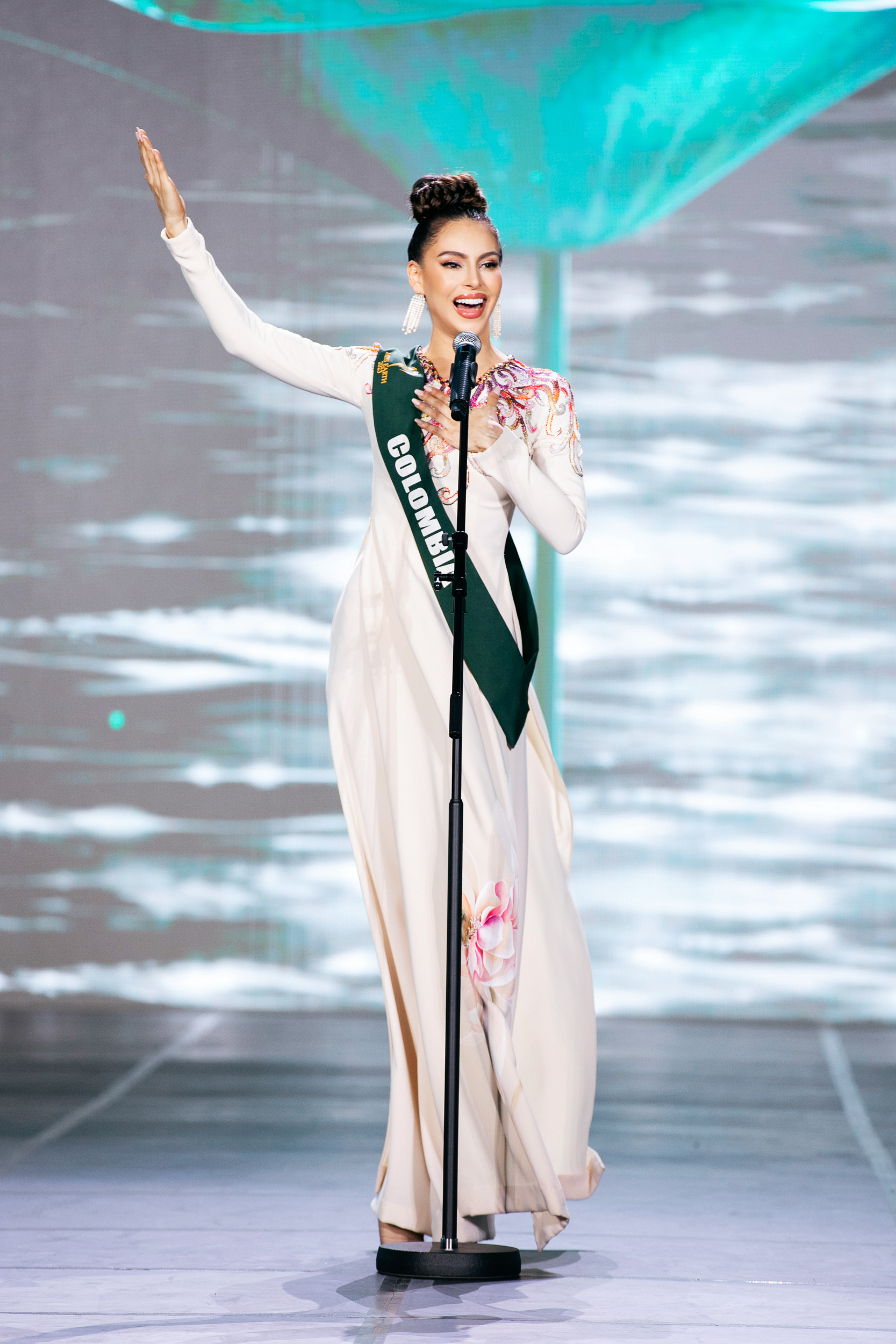 Top 12 Miss Earth 2023 lộ diện - Ảnh 14.