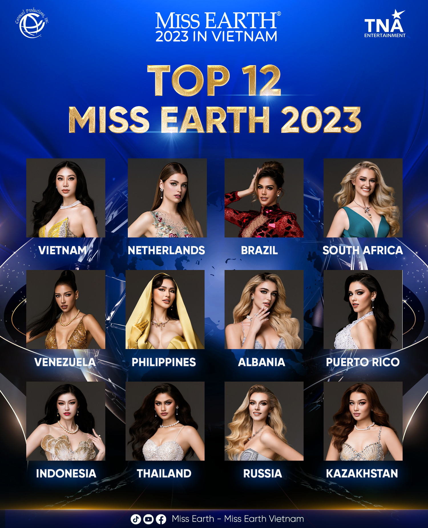 Miss Earth 2023 thuộc về người đẹp Albania Drita Ziri - Ảnh 14.