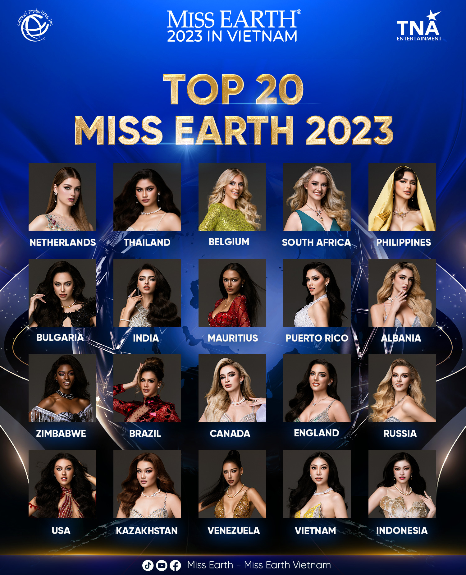 Miss Earth 2023 thuộc về người đẹp Albania Drita Ziri - Ảnh 27.