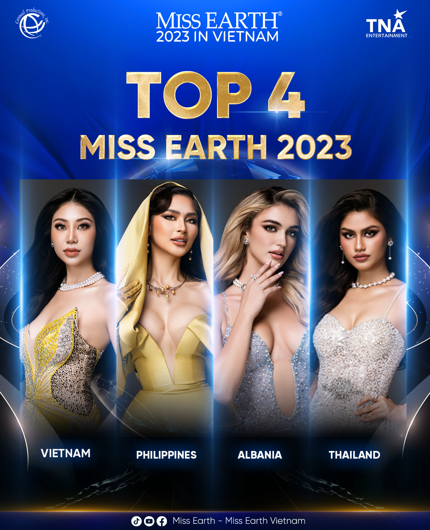 Miss Earth 2023 thuộc về người đẹp Albania Drita Ziri - Ảnh 8.