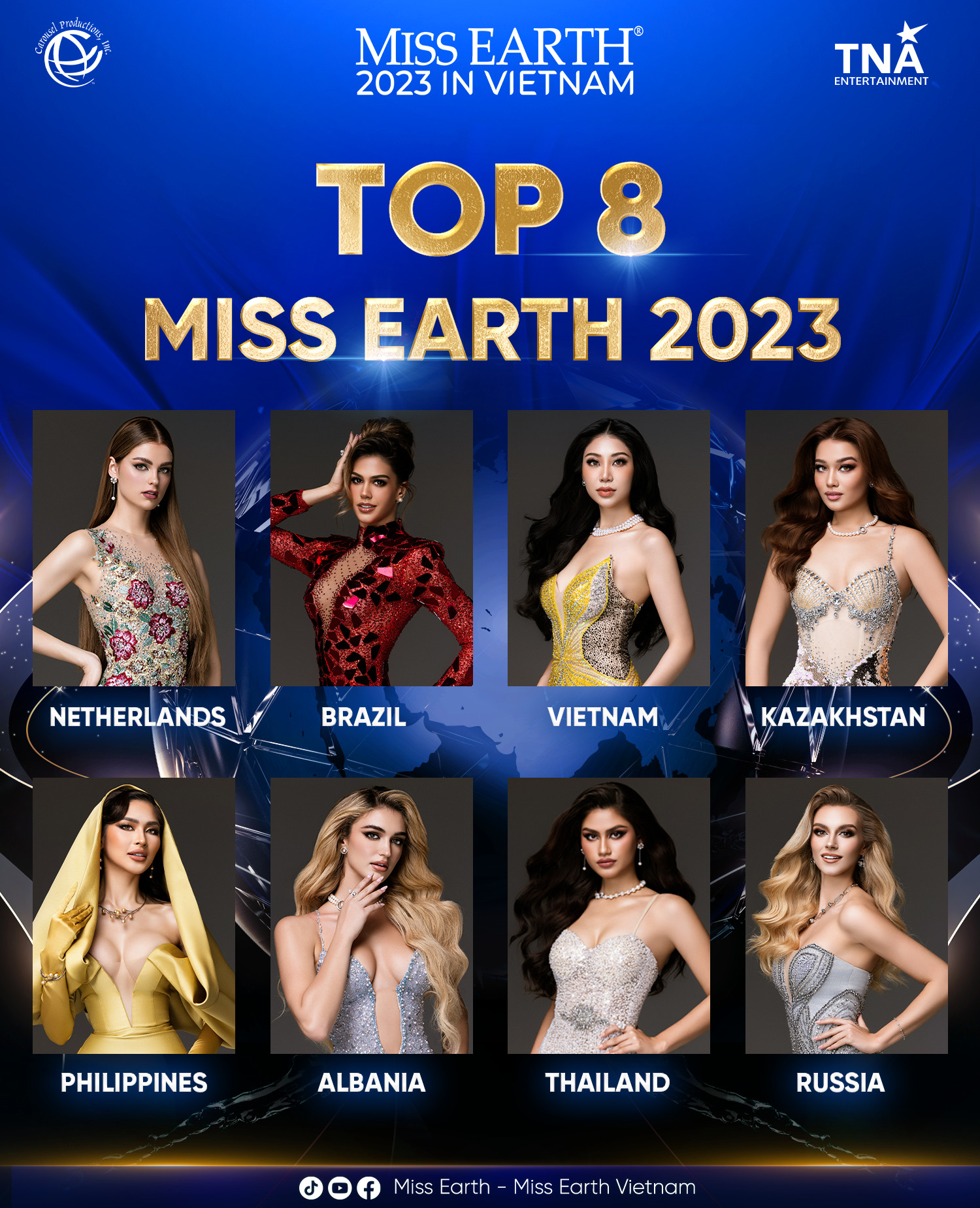 Miss Earth 2023 thuộc về người đẹp Albania Drita Ziri - Ảnh 9.