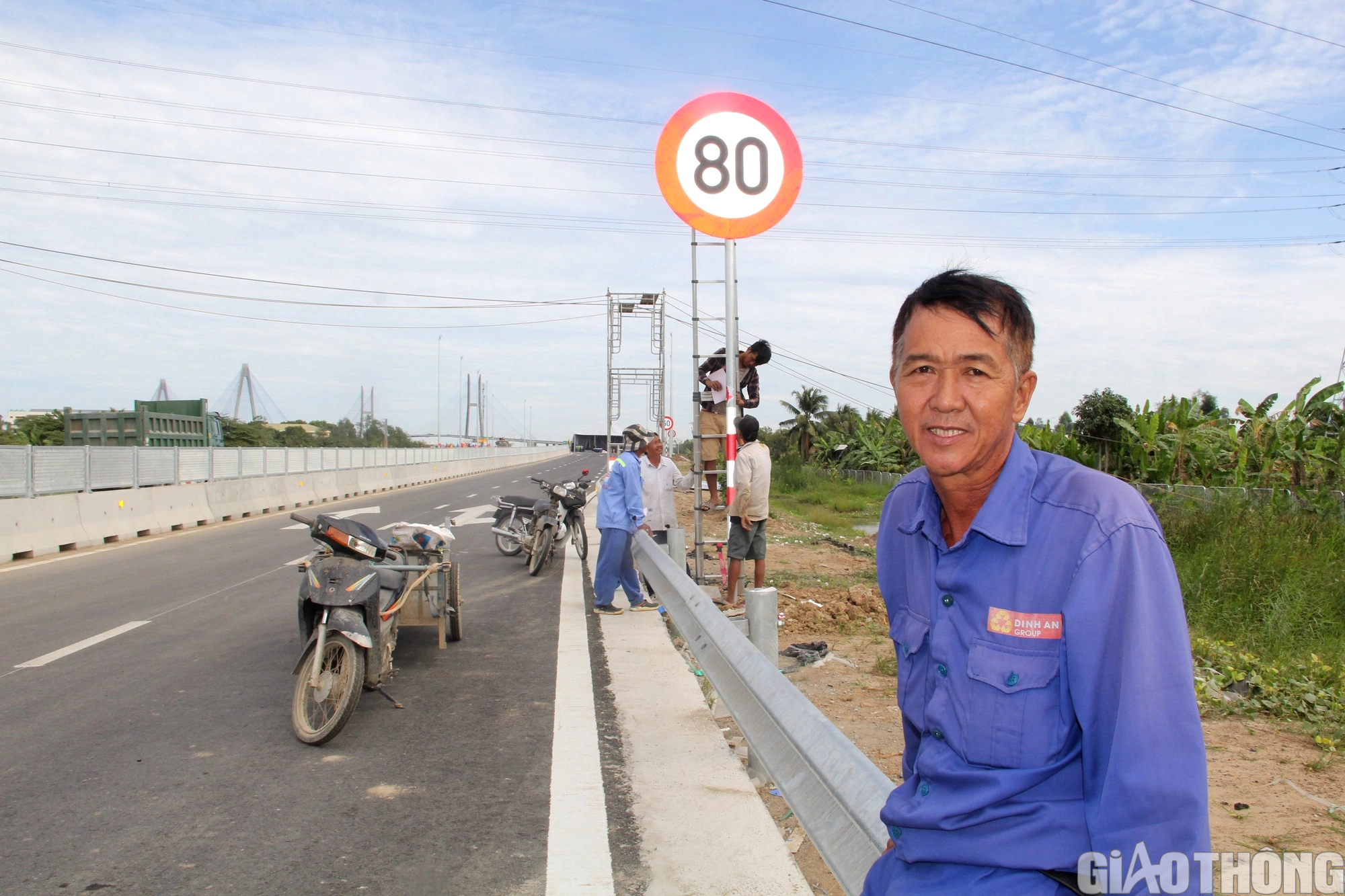 Cao tốc Mỹ Thuận - Cần Thơ đã sẵn sàng khánh thành - Ảnh 7.