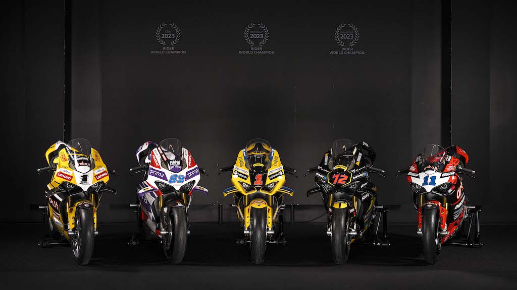 Chiêm ngưỡng 5 siêu phẩm Ducati Panigale bản đặc biệt