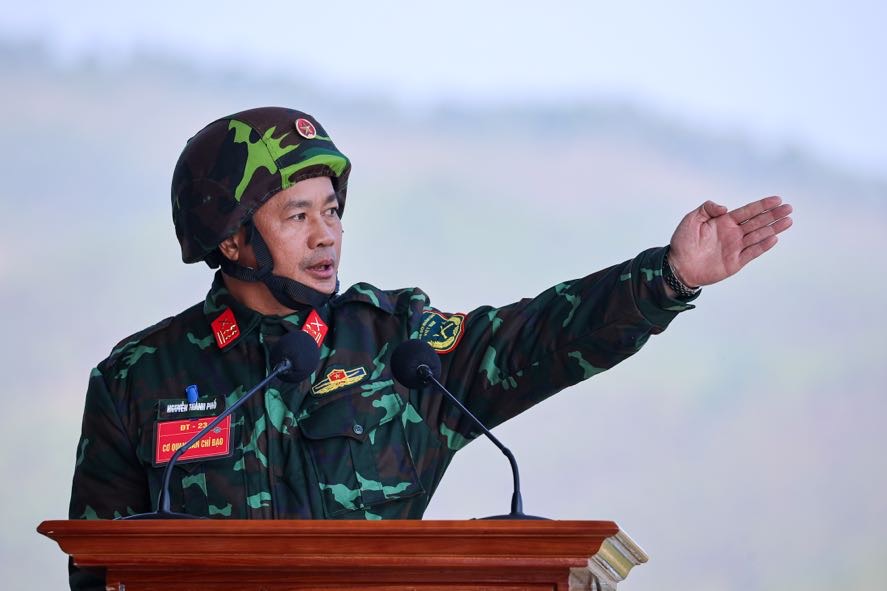 Thủ tướng Phạm Minh Chính dự diễn tập chiến thuật bắn đạn thật  - Ảnh 5.
