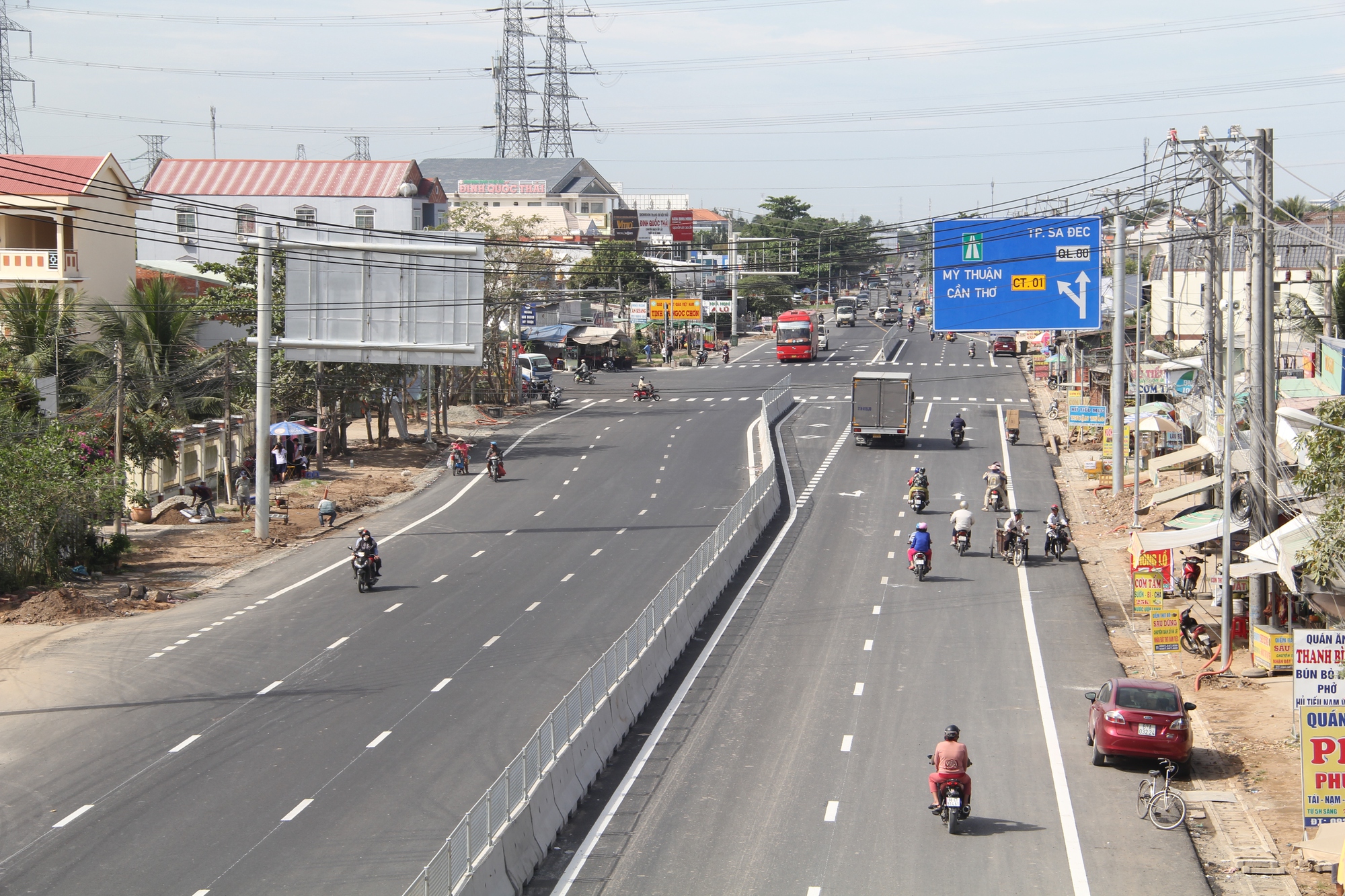 Đếm ngược từng giờ, chờ khánh thành cao tốc Mỹ Thuận – Cần Thơ - Ảnh 4.