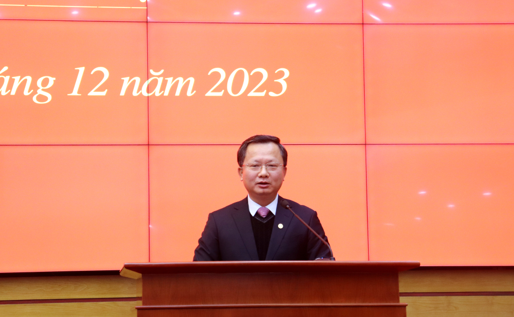 Công bố quyết định của Ban Bí thư Trung ương Đảng đối với Chủ tịch UBND tỉnh Quảng Ninh - Ảnh 2.
